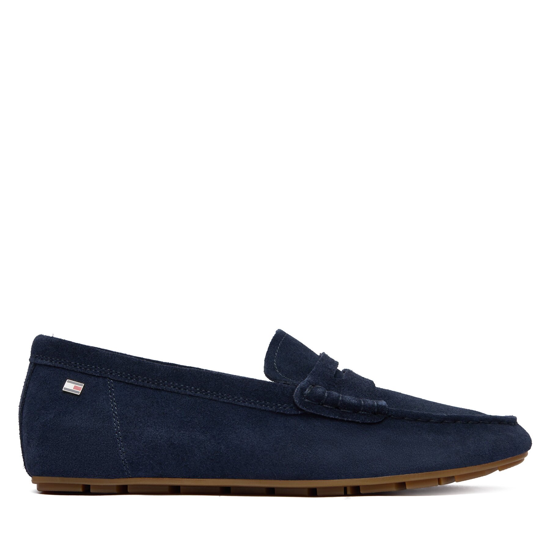 Tommy Hilfiger Мокасини Flag Soft Suede Driver Loafer FW0FW08558