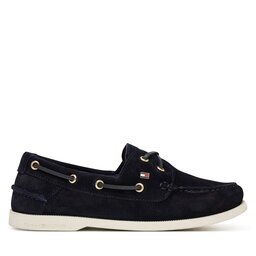 Tommy Hilfiger Мокасини Hilfiger Suede Boat Shoe FW0FW09338