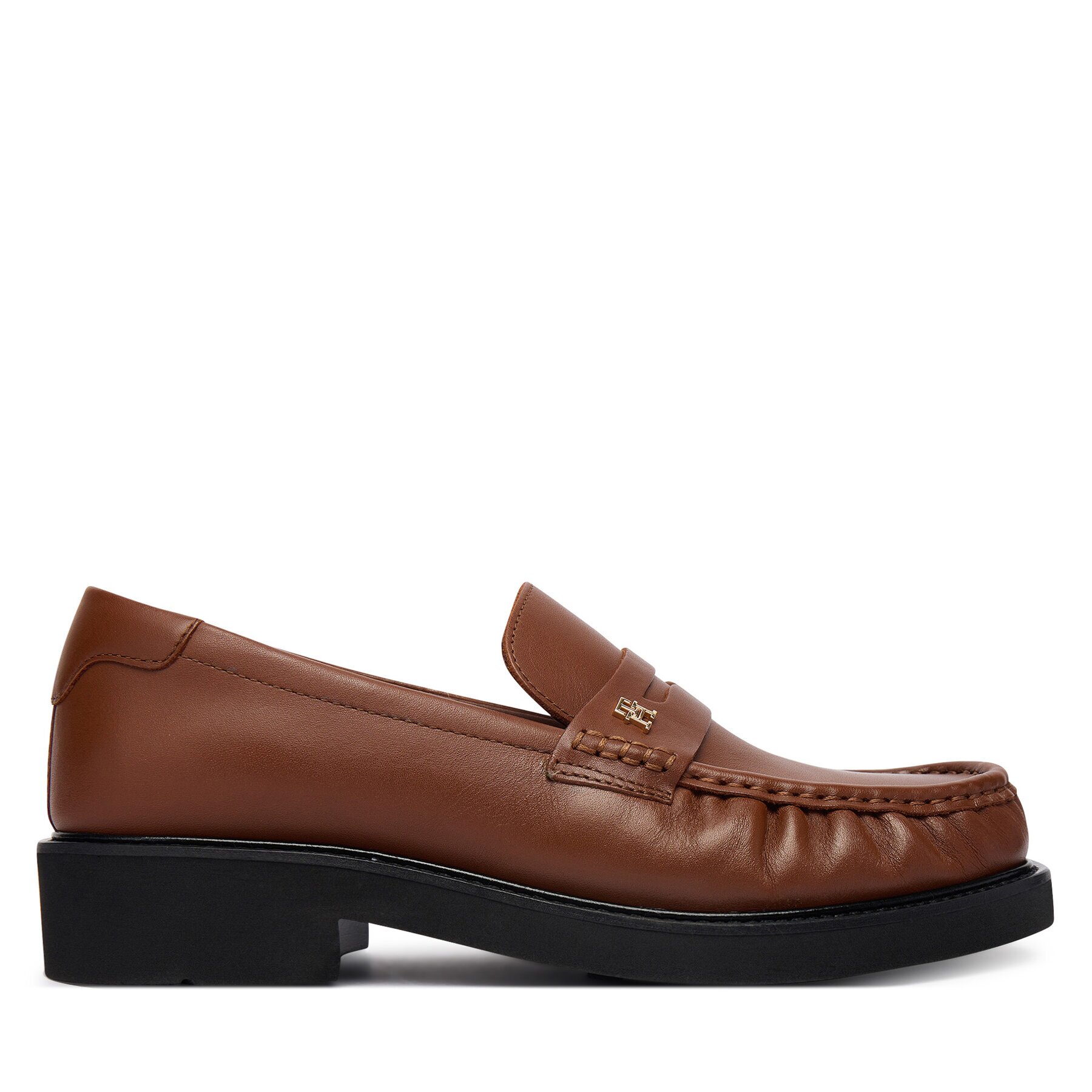 Tommy Hilfiger Мокасини Th Square Toe Leather Loafer FW0FW08977