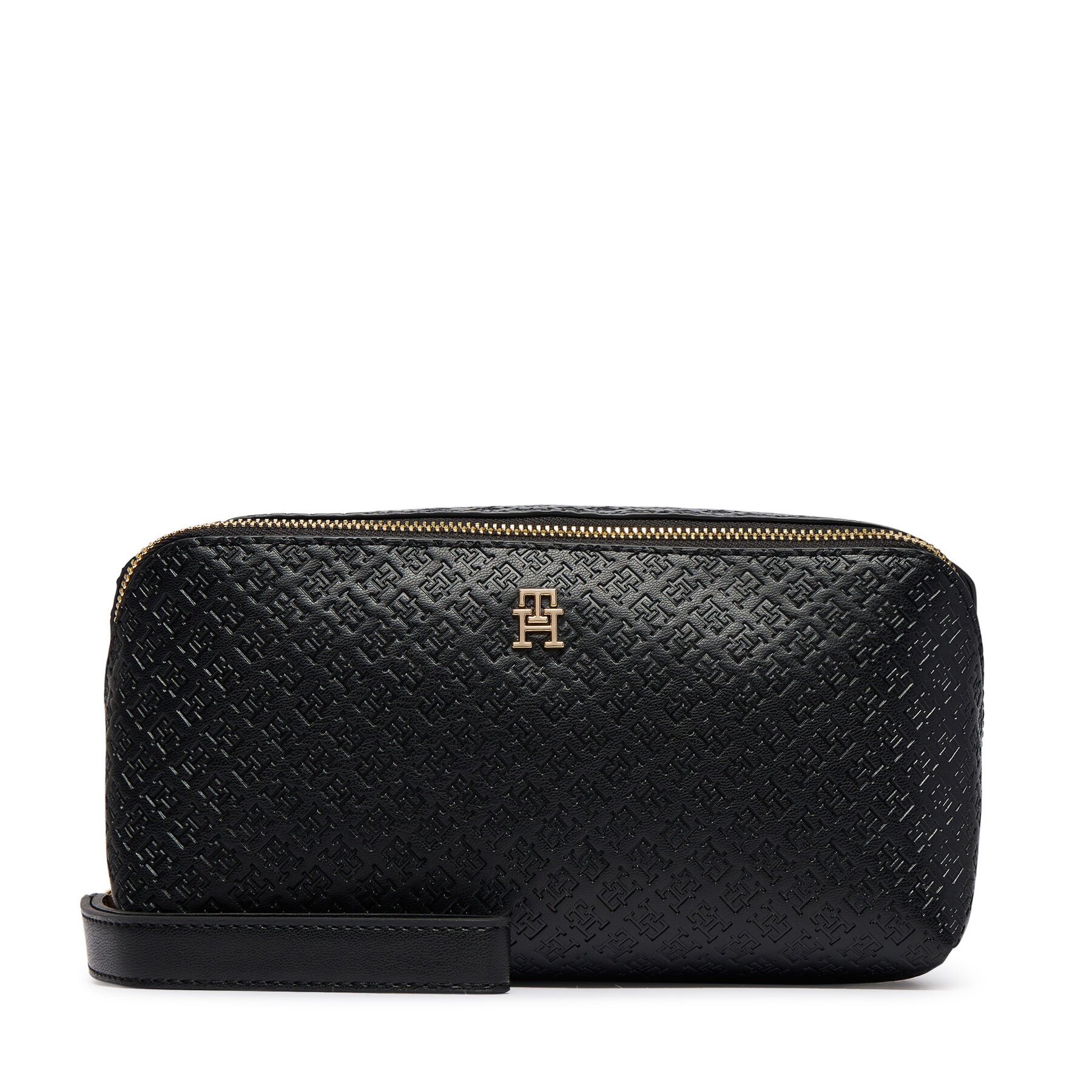 Tommy Hilfiger Несесер Th Icon Double Washbag Mono AW0AW18930