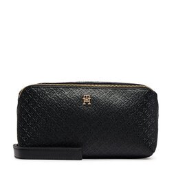 Tommy Hilfiger Несесер Th Icon Double Washbag Mono AW0AW18930