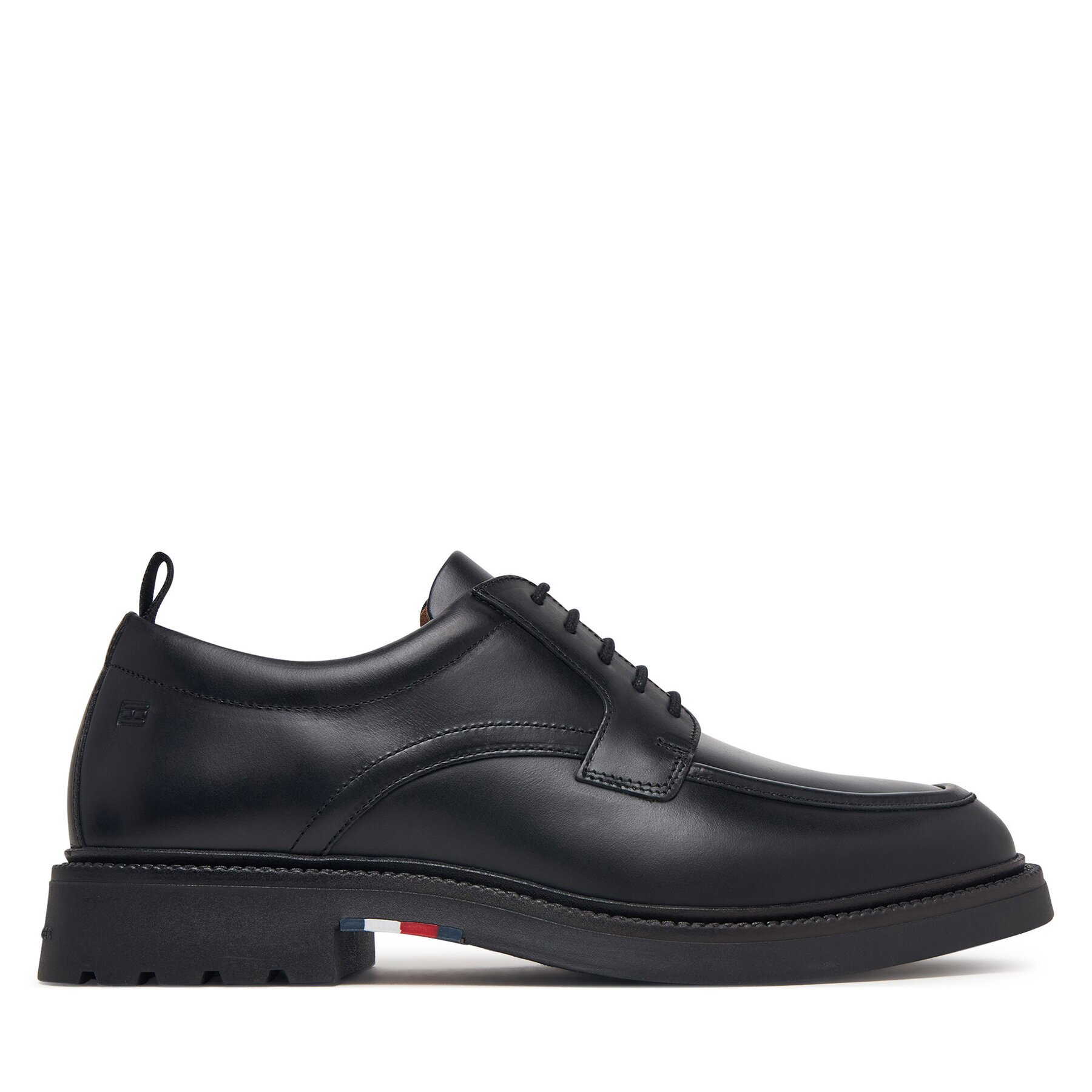 Tommy Hilfiger Обувки Corporate Casual Lth Deck Shoe FM0FM05979