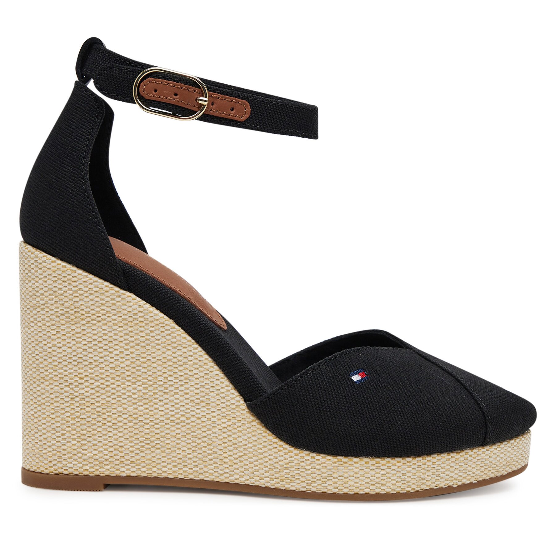 Tommy Hilfiger Обувки Flag High Wedge Espad Closed Toe FW0FW08494