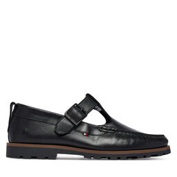 Tommy Hilfiger Обувки Hilfiger Light Lth Buckle Loafer FM0FM05846