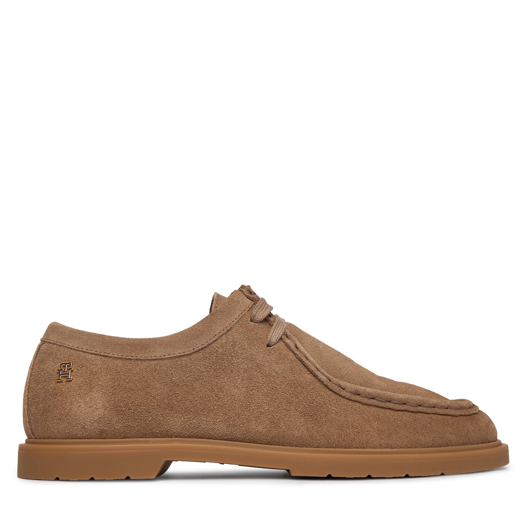 Tommy Hilfiger Обувки Lightweight Suede Apron Toe FW0FW09262