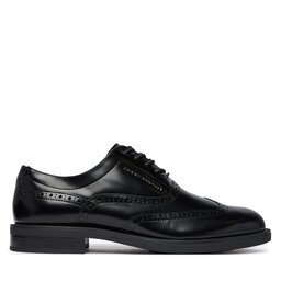 Tommy Hilfiger Обувки Lth Abrasivato Brogue Shoe FM0FM06078