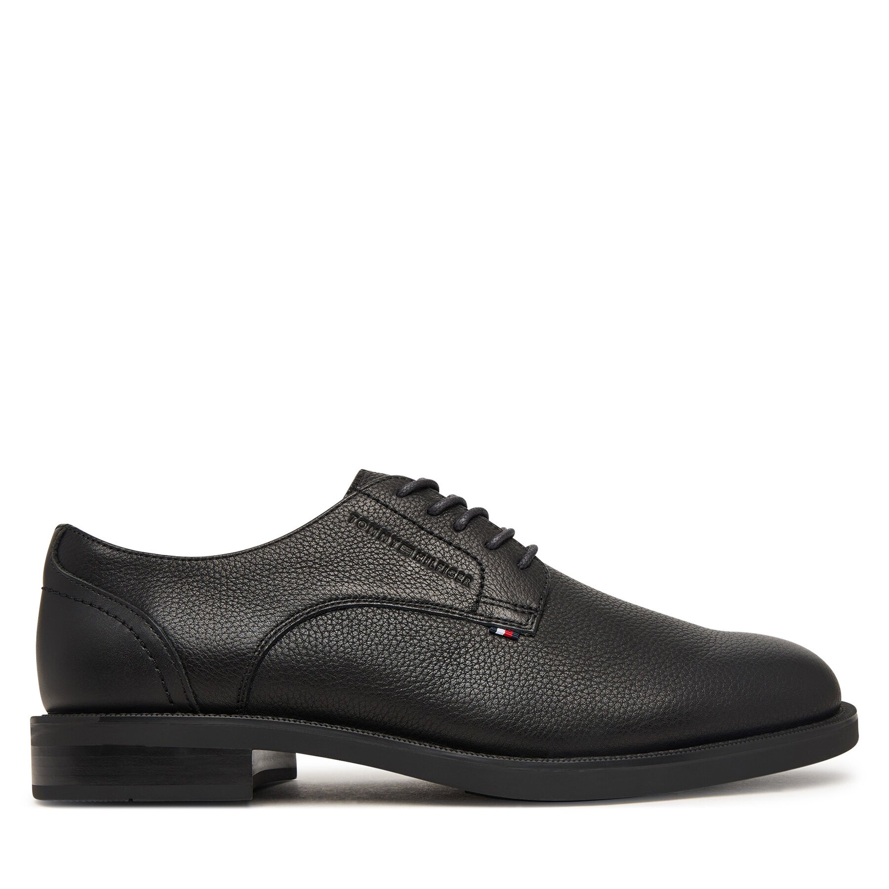 Tommy Hilfiger Обувки Lth Mix Dress Hilfiger Shoe FM0FM06086
