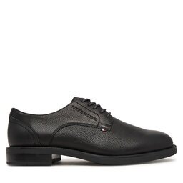 Tommy Hilfiger Обувки Lth Mix Dress Hilfiger Shoe FM0FM06086