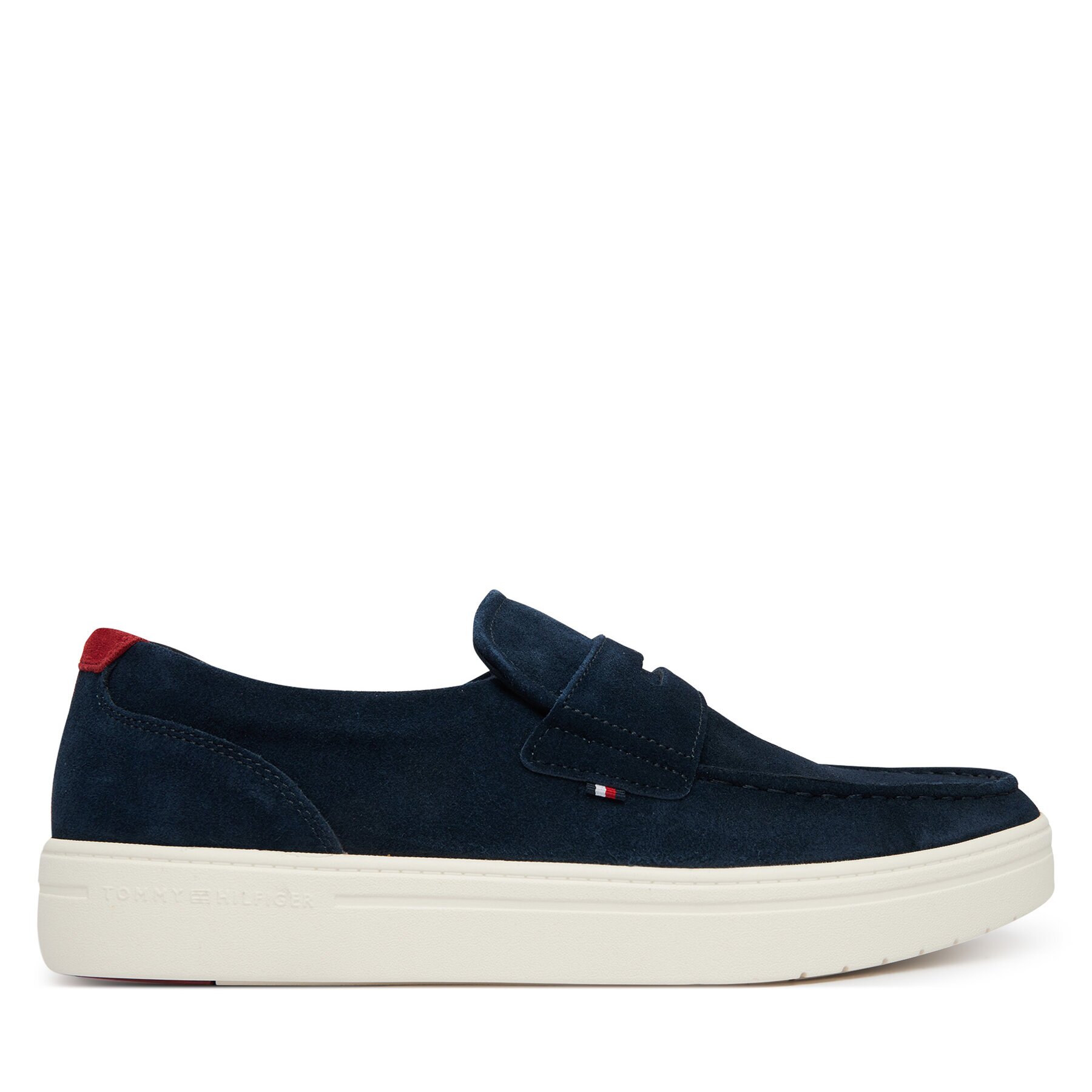 Tommy Hilfiger Обувки Modern Light Hybrid Suede Loafer FM0FM05786
