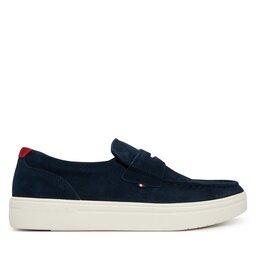 Tommy Hilfiger Обувки Modern Light Hybrid Suede Loafer FM0FM05786