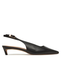 Tommy Hilfiger Обувки на ток Squared Toe Kitten Slingback FW0FW08711