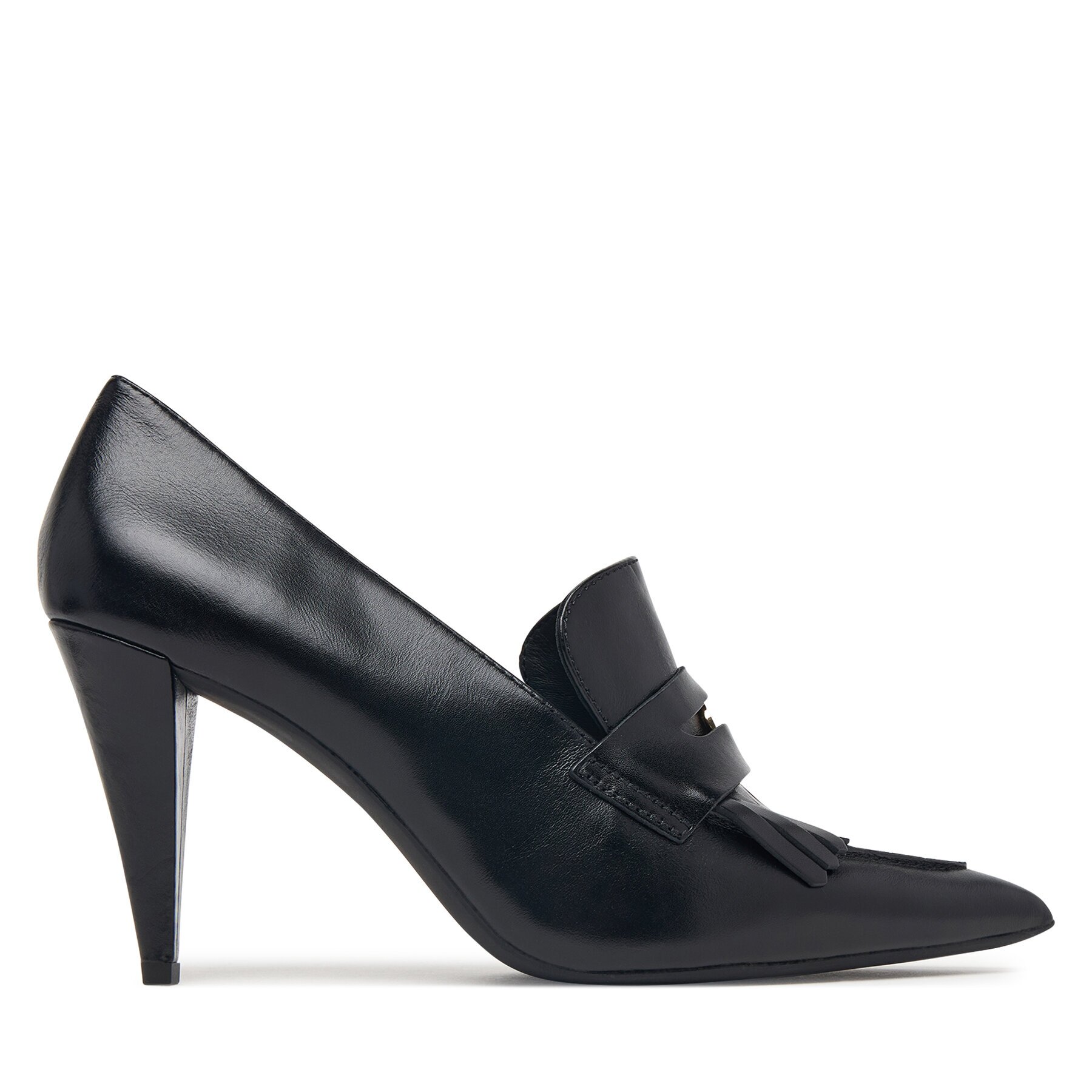 Tommy Hilfiger Обувки на ток Th Penny Bar Pointy Pump FW0FW09529
