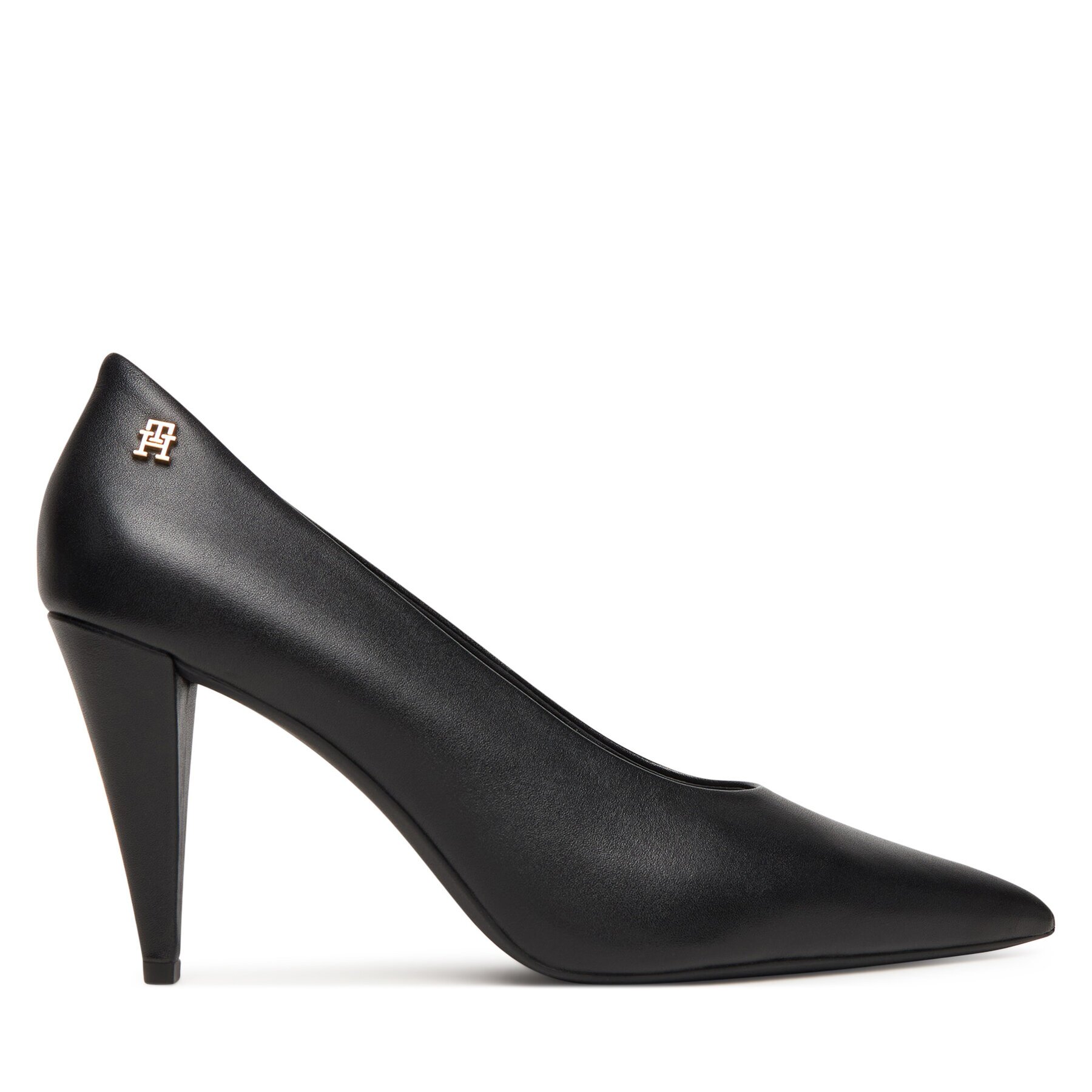 Tommy Hilfiger Обувки на ток Th Smooth Leather Pump FW0FW08960