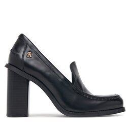 Tommy Hilfiger Обувки Square Toe Heeled Loafer FW0FW09493