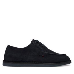 Tommy Hilfiger Обувки Stitchdown Suede Derby FM0FM05841