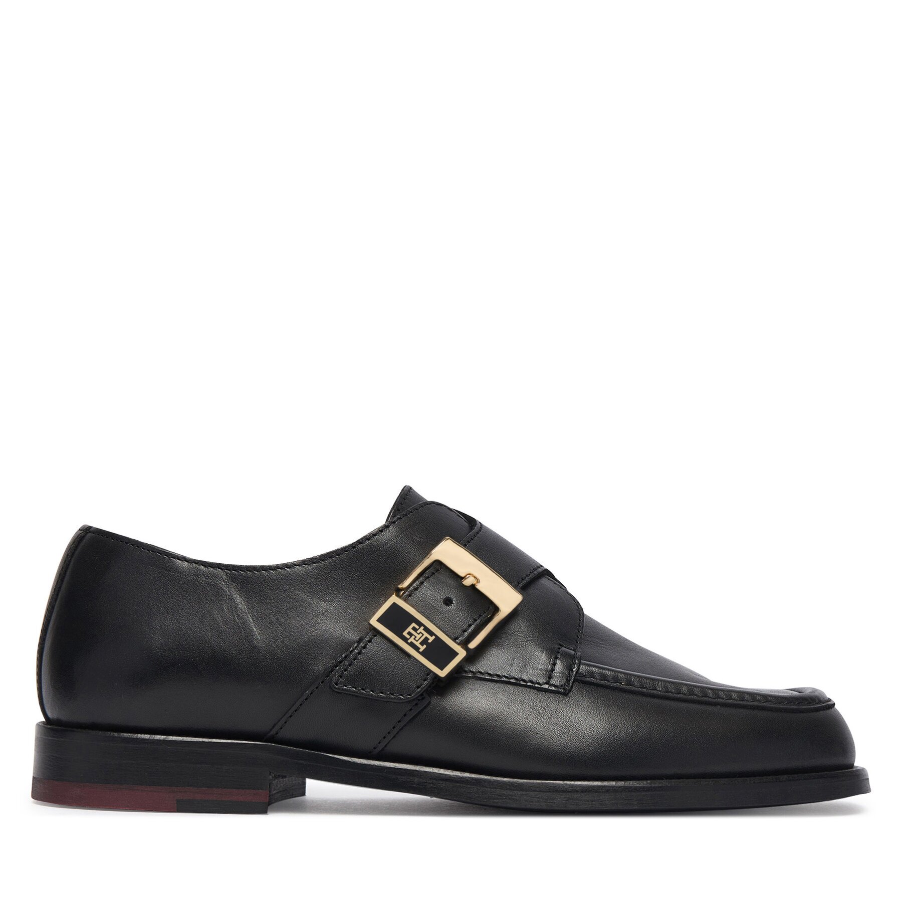 Tommy Hilfiger Обувки Th Buckle Moc Toe Loafers FW0FW09536