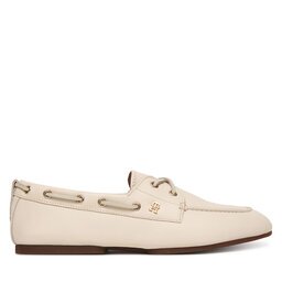Tommy Hilfiger Обувки Th Sleek Leather Boat Shoe FW0FW09148
