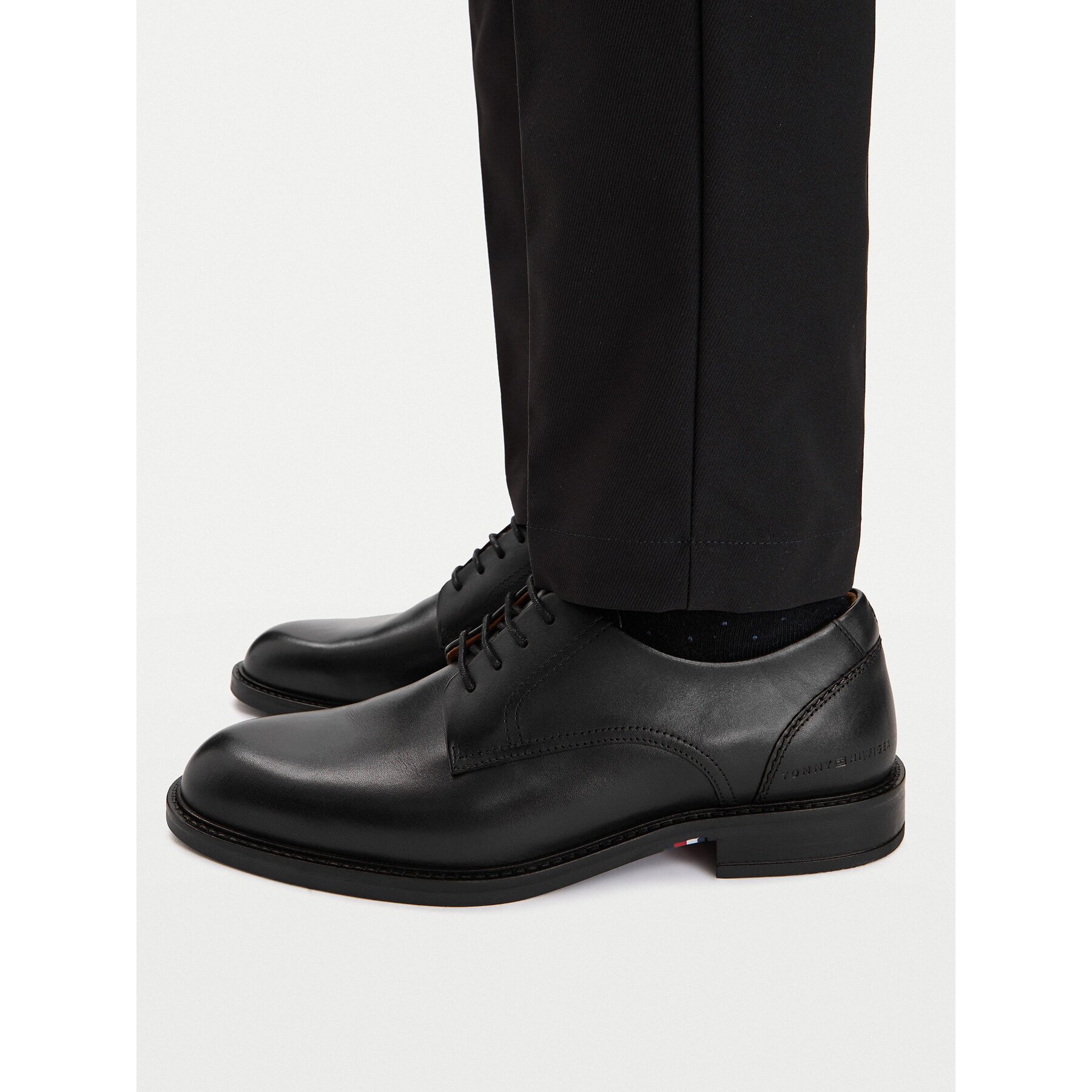 Tommy Hilfiger Оксфордки Corporate Dressy Lth FM0FM06023