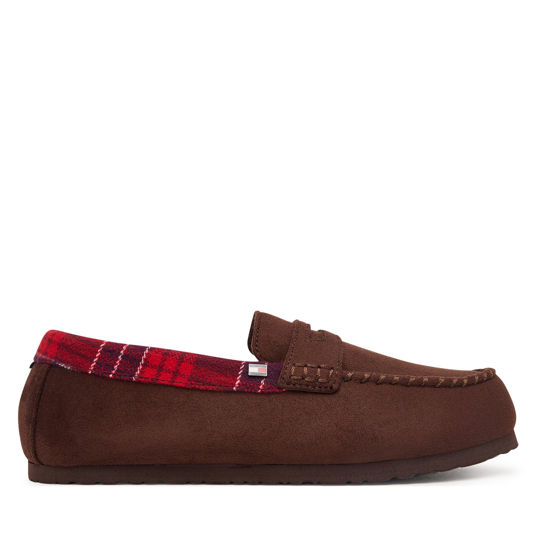 Tommy Hilfiger Пантофи Hilfiger Check Driver House Shoe FM0FM06013