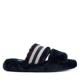 Tommy Hilfiger Пантофи Hilfiger Fur Slipper FW0FW08854