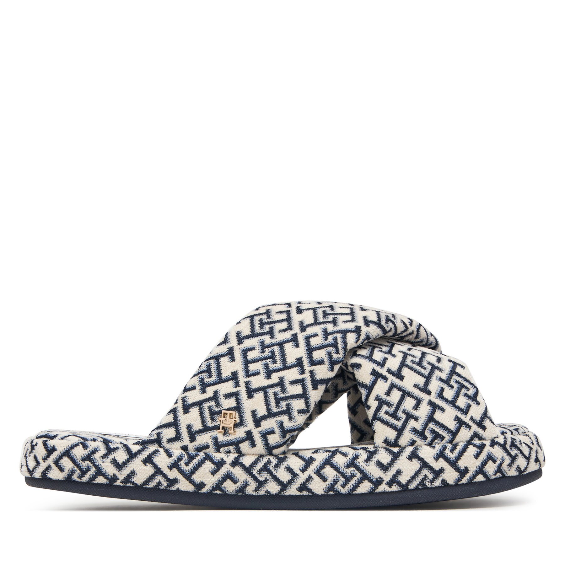 Tommy Hilfiger Пантофи Th Feminine House Shoes Monogram FW0FW09631