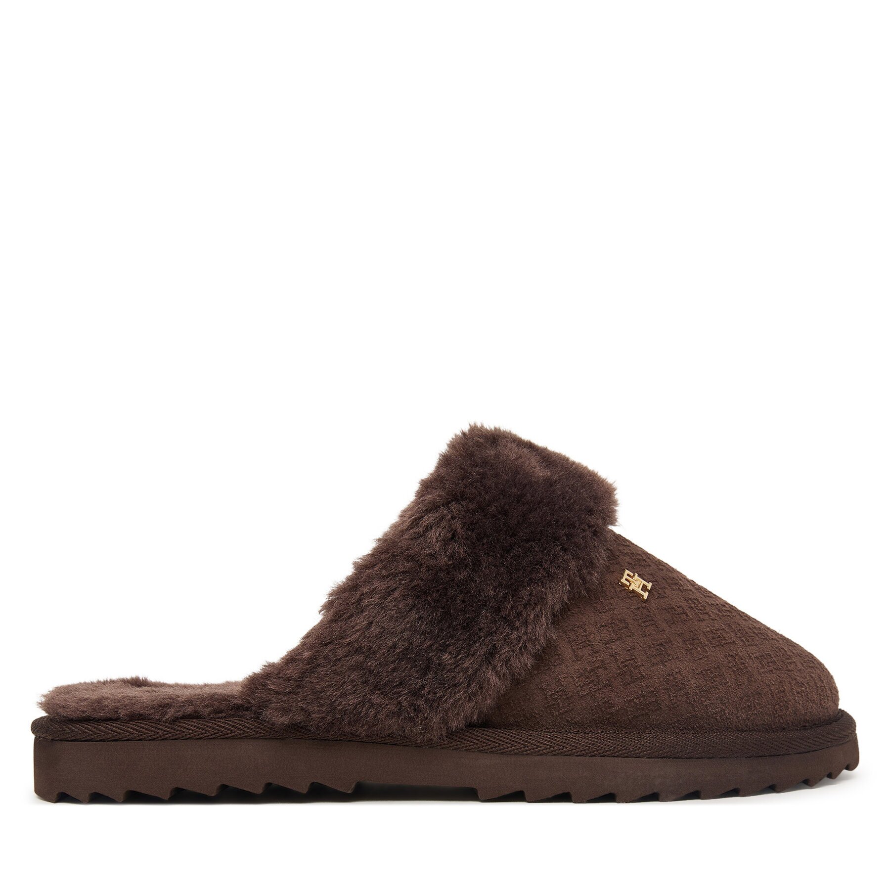 Tommy Hilfiger Пантофи Th Premium Shearling Shoes FW0FW09947