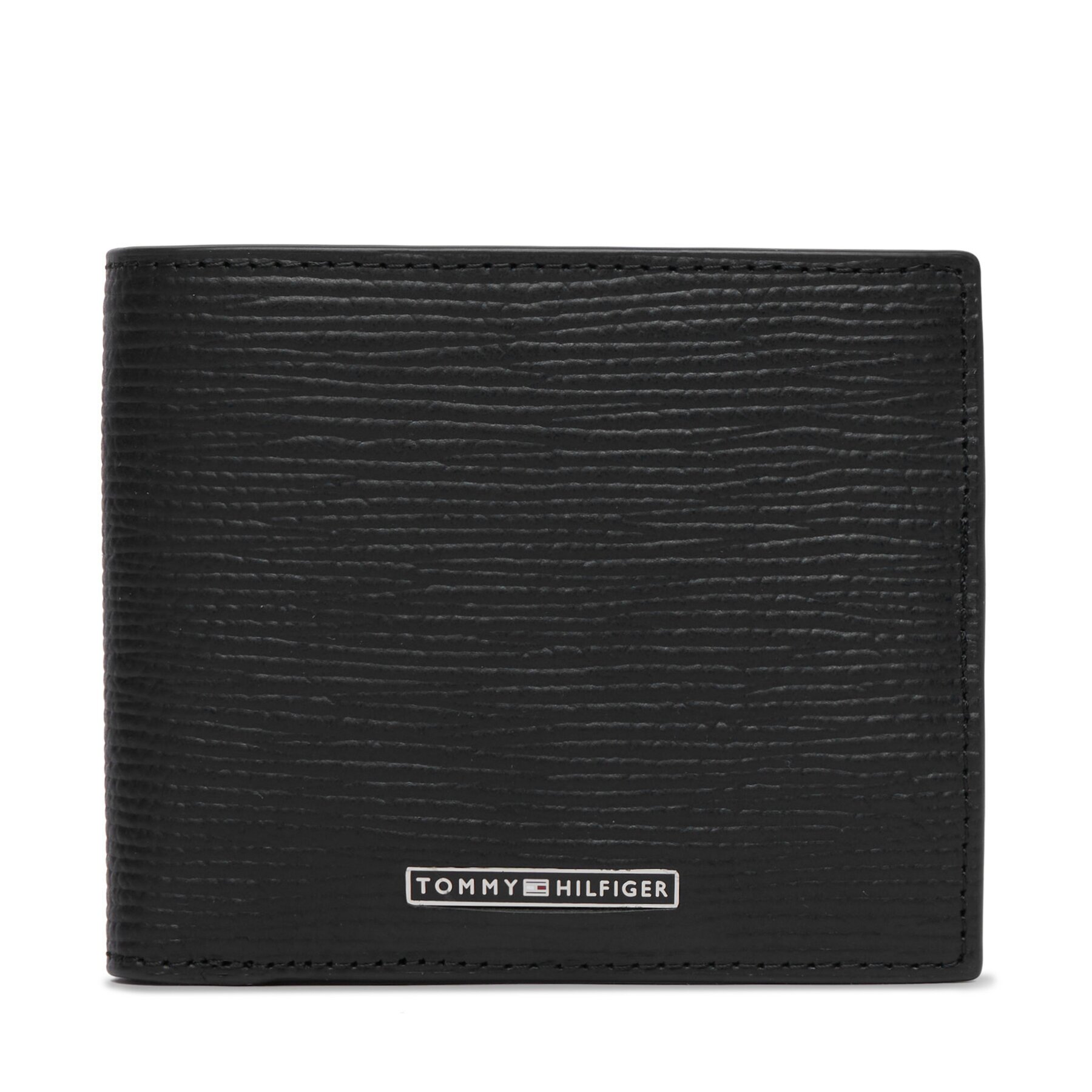 Tommy Hilfiger Портфейл Th Business Saffiano Cc And Coin AM0AM14784