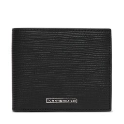 Tommy Hilfiger Портфейл Th Business Saffiano Cc And Coin AM0AM14784