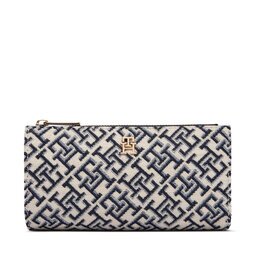 Tommy Hilfiger Портфейл Th Icon Long Bifold Jacquard AW0AW19003