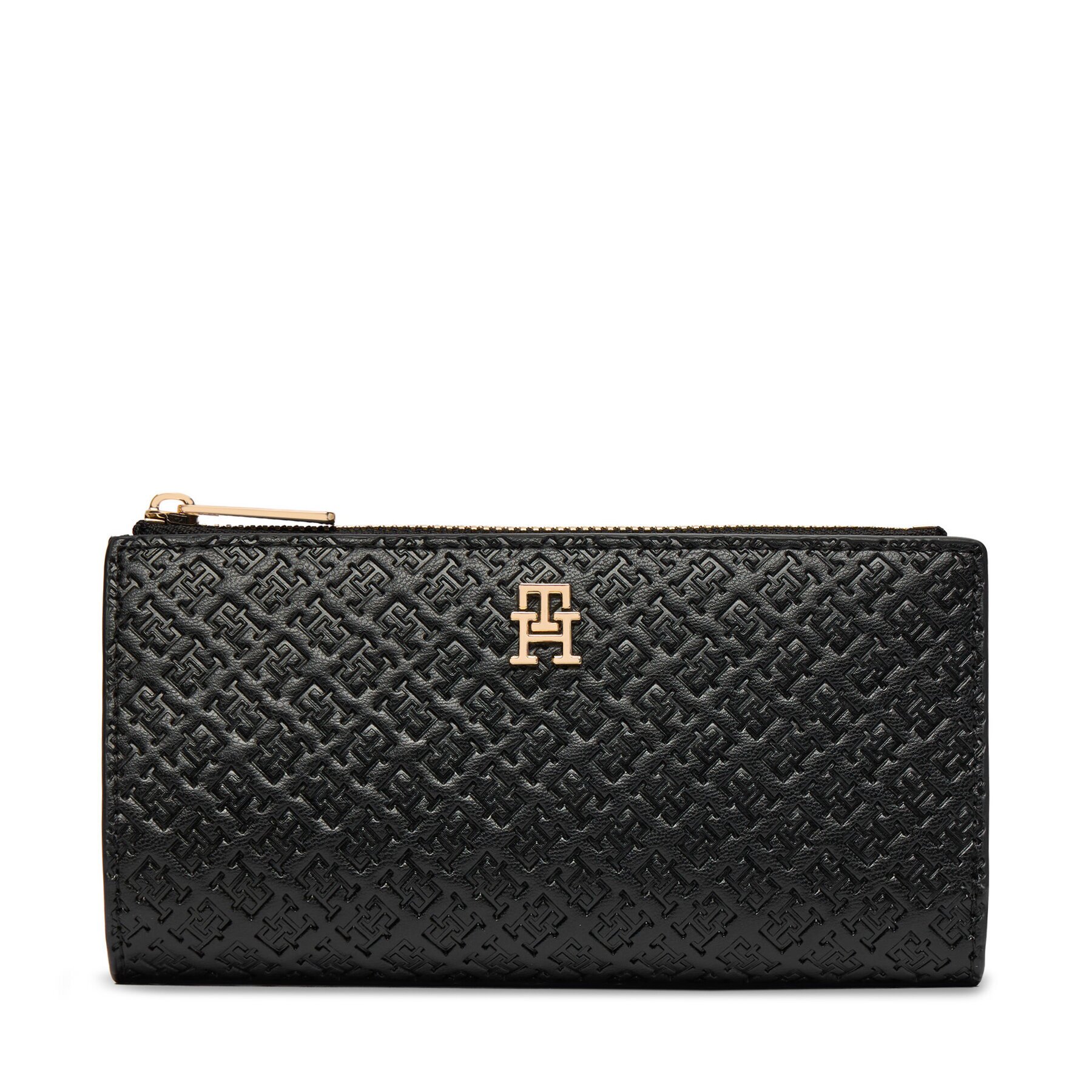 Tommy Hilfiger Портфейл Th Icon Long Bifold Mono AW0AW18989