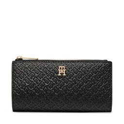 Tommy Hilfiger Портфейл Th Icon Long Bifold Mono AW0AW18989