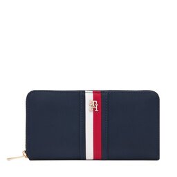 Tommy Hilfiger Портфейл Th Icon Lrg Za Nylon Corp AW0AW19165