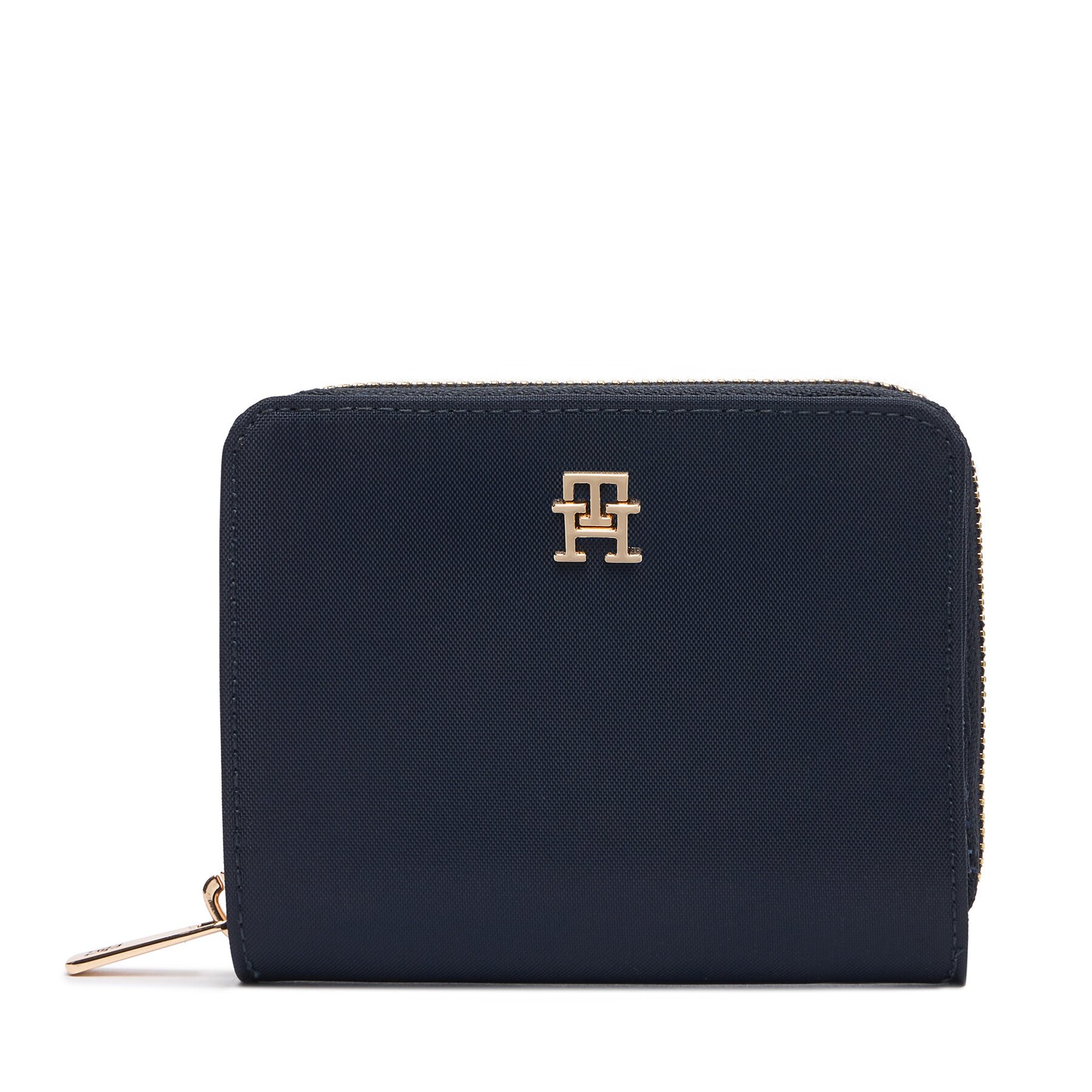 Tommy Hilfiger Портфейл Th Icon Med Za W/Flap Nylon AW0AW18991