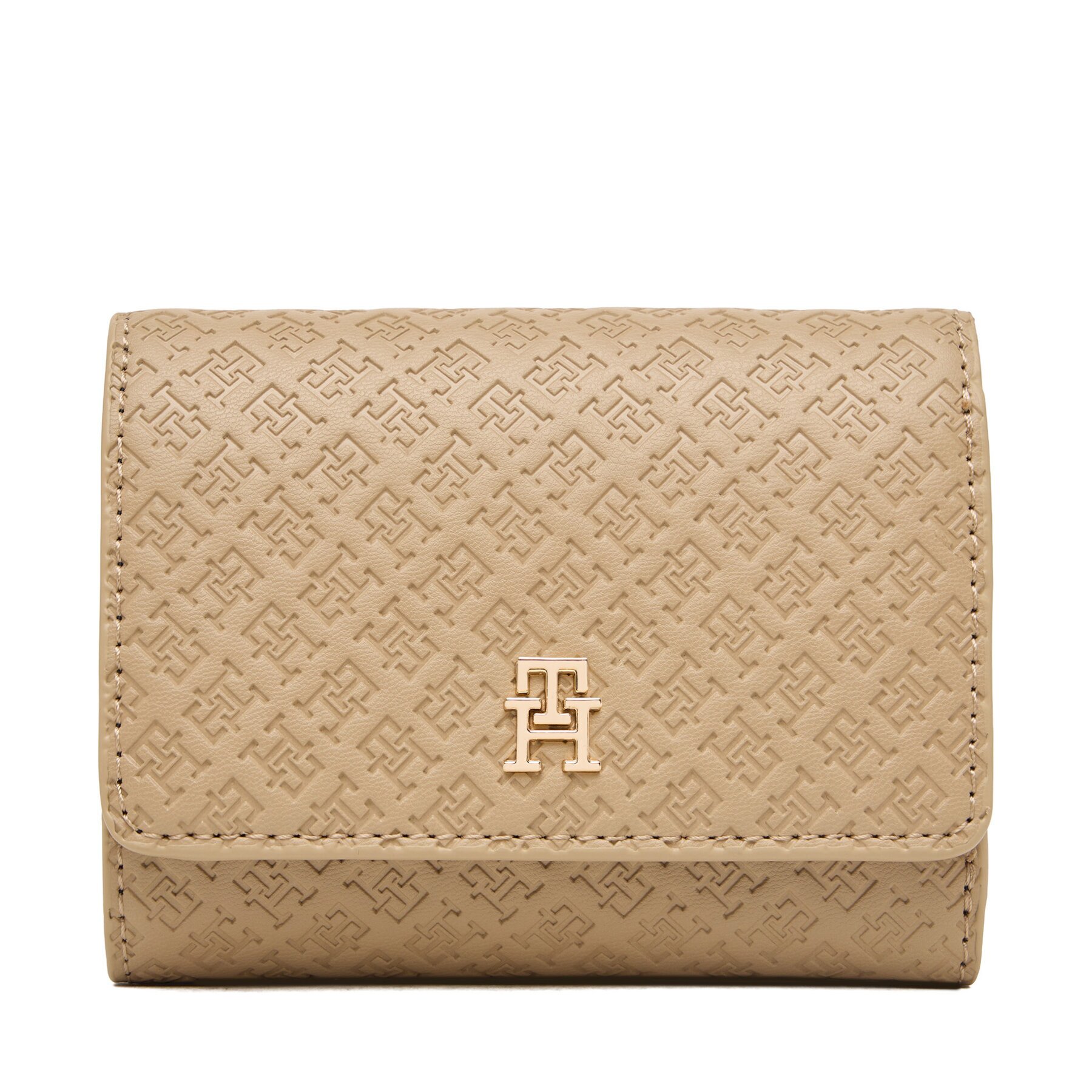 Tommy Hilfiger Портфейл Th Icon Trifold Mono AW0AW18484