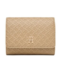 Tommy Hilfiger Портфейл Th Icon Trifold Mono AW0AW18484