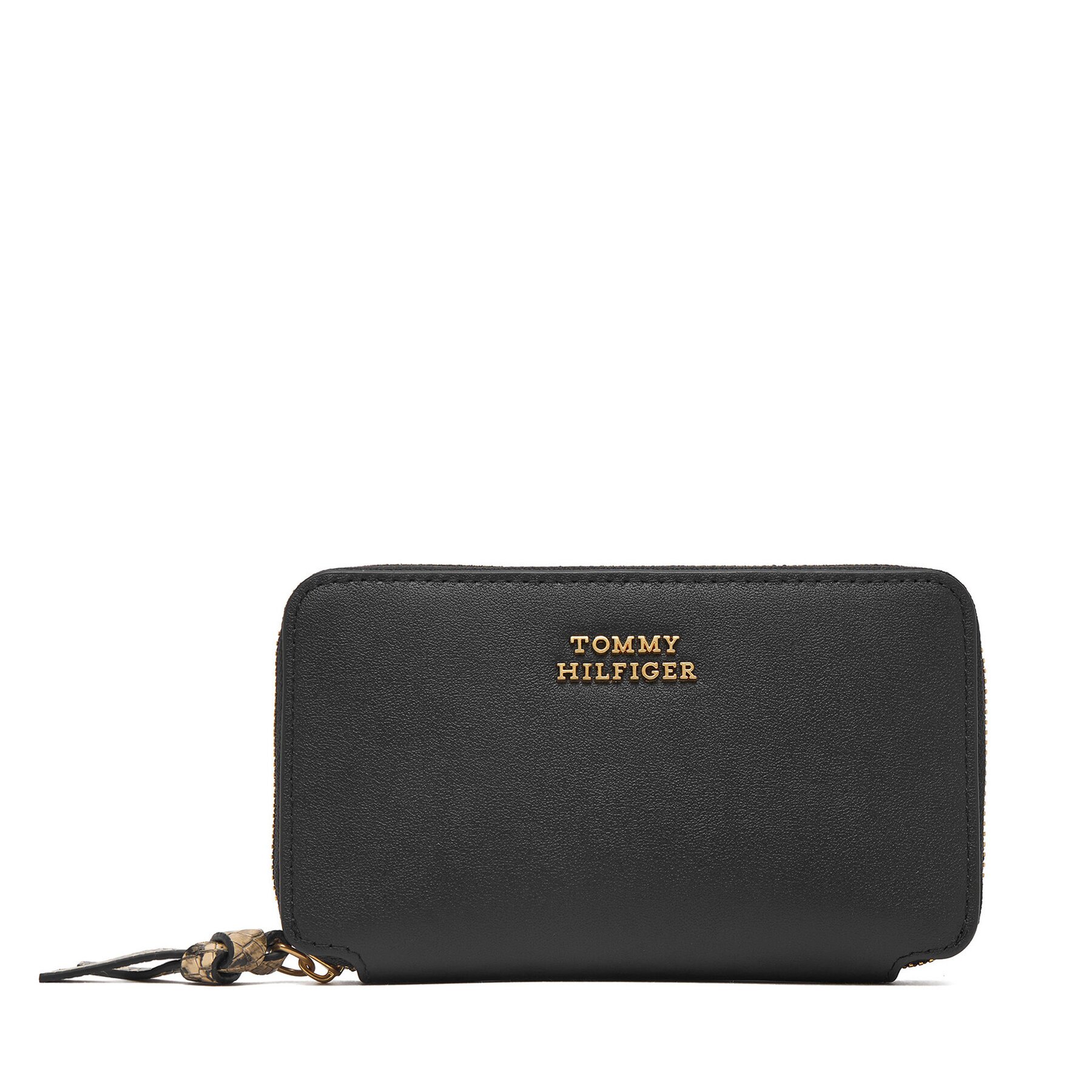 Tommy Hilfiger Портфейл Th Leather Med Za Wallet AW0AW18939