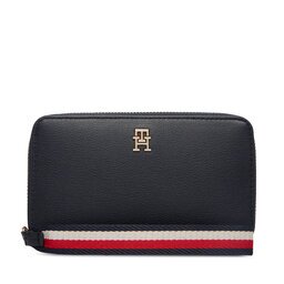 Tommy Hilfiger Портфейл Th Logotape Compact Zip Around AW0AW18699
