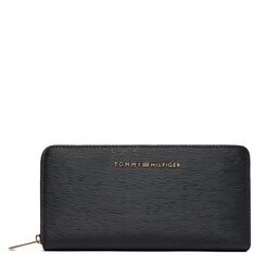 Tommy Hilfiger Портфейл Th Modern Large Zip Around AW0AW18933