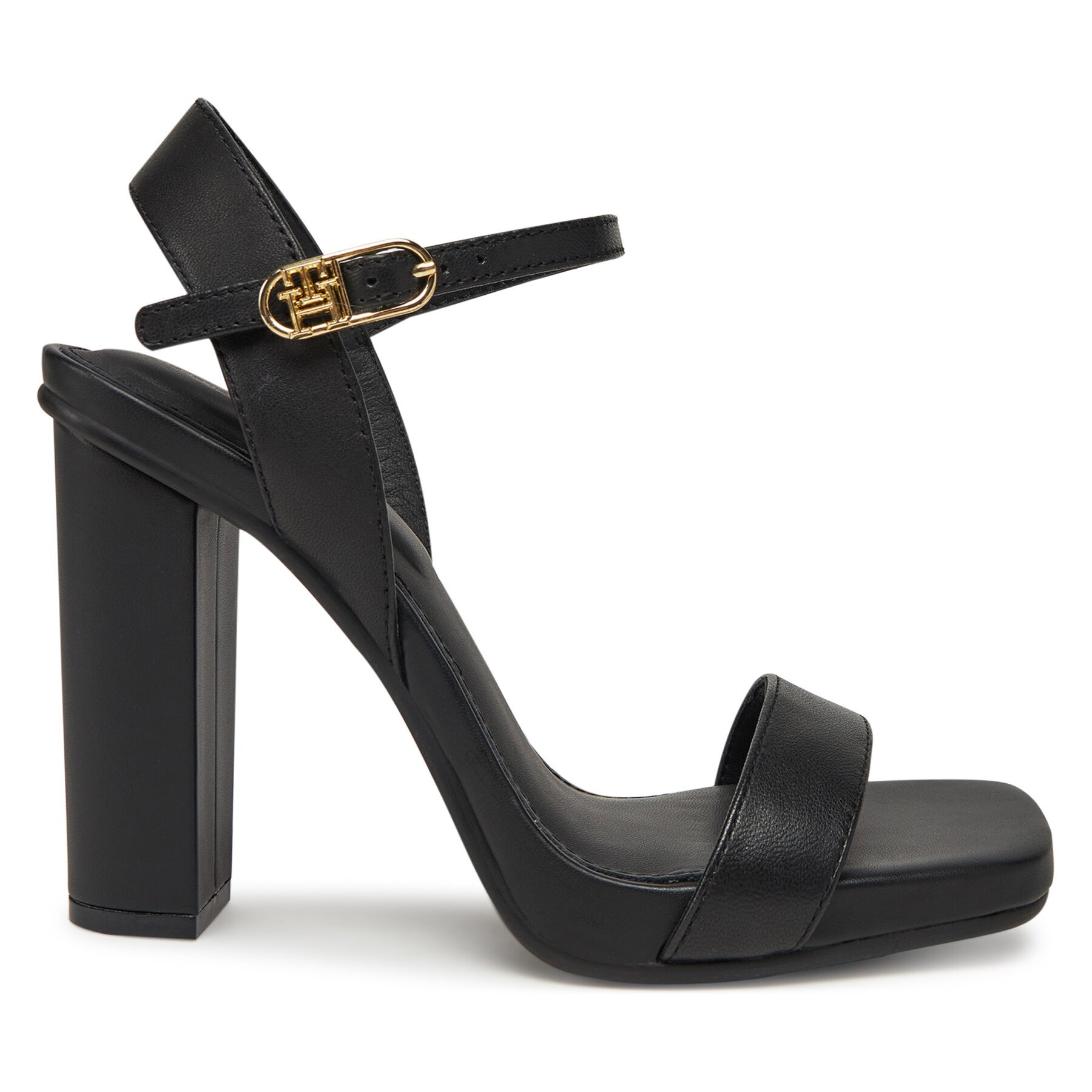 Tommy Hilfiger Сандали High Heel Leather Sandal FW0FW08534