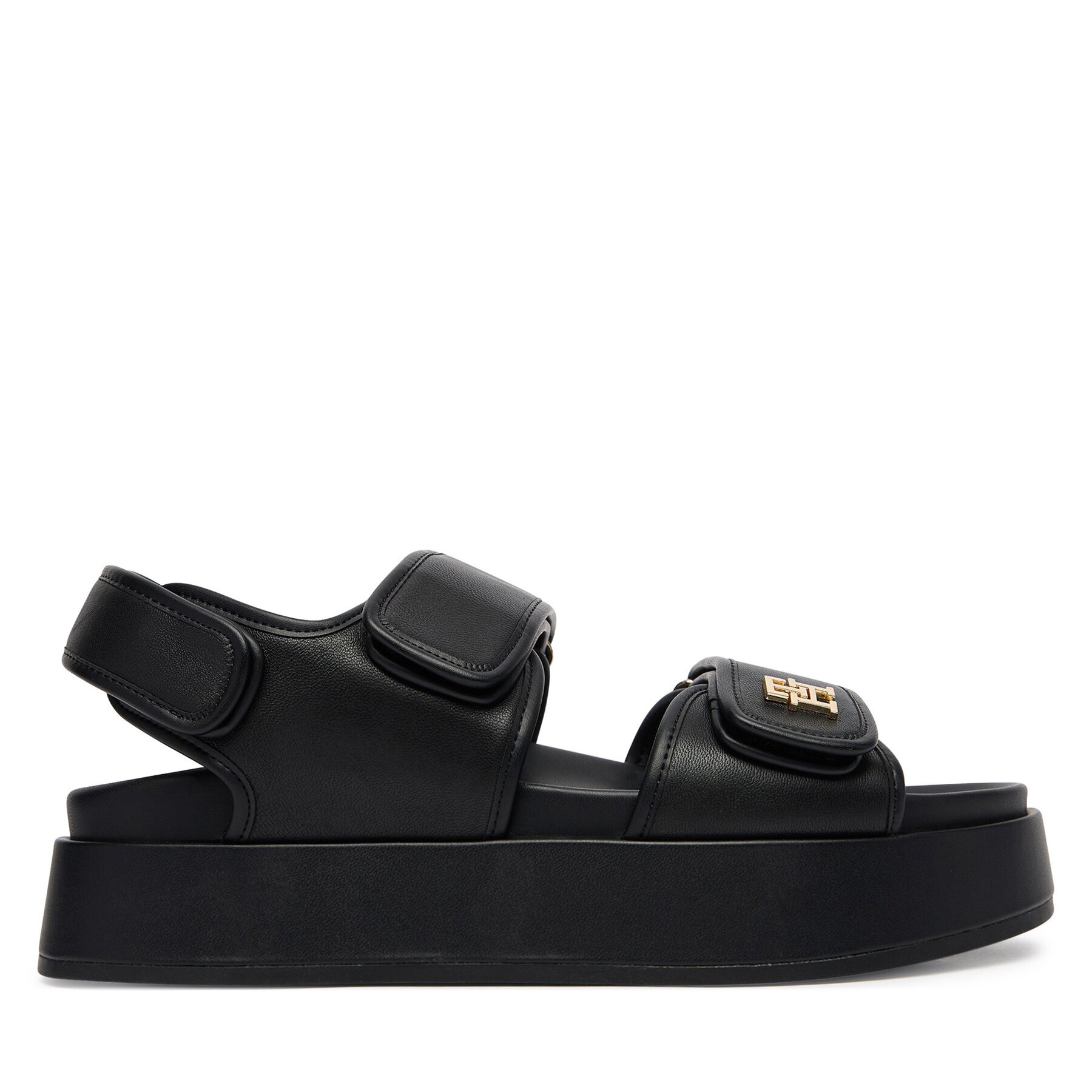 Tommy Hilfiger Сандали Leather Sporty Platform Sandal FW0FW09119