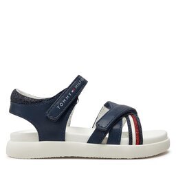 Tommy Hilfiger Сандали Strippes Velcro Sanadal T1A2-33234-0326 S