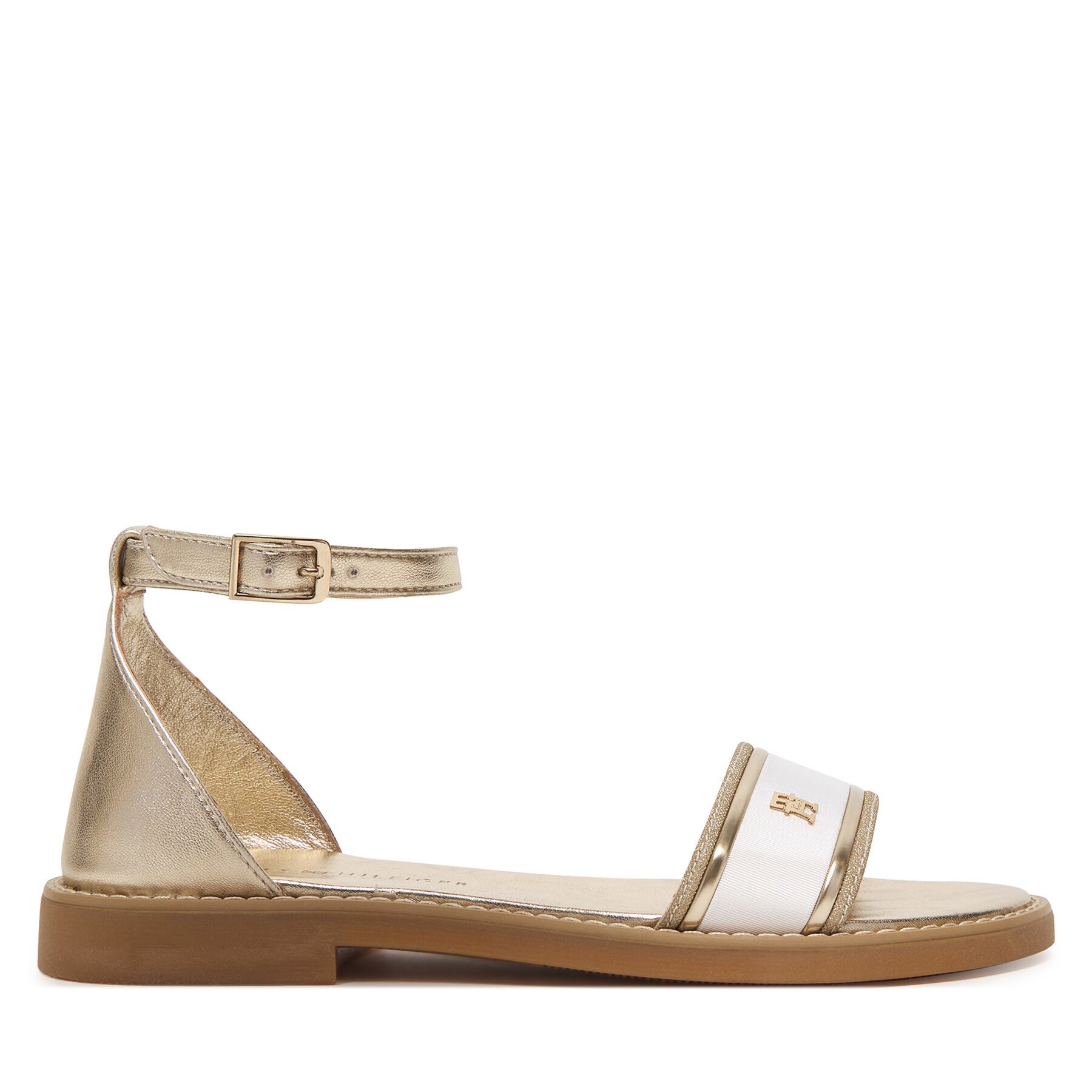 Tommy Hilfiger Сандали T4A2-34431-0517 D Златист