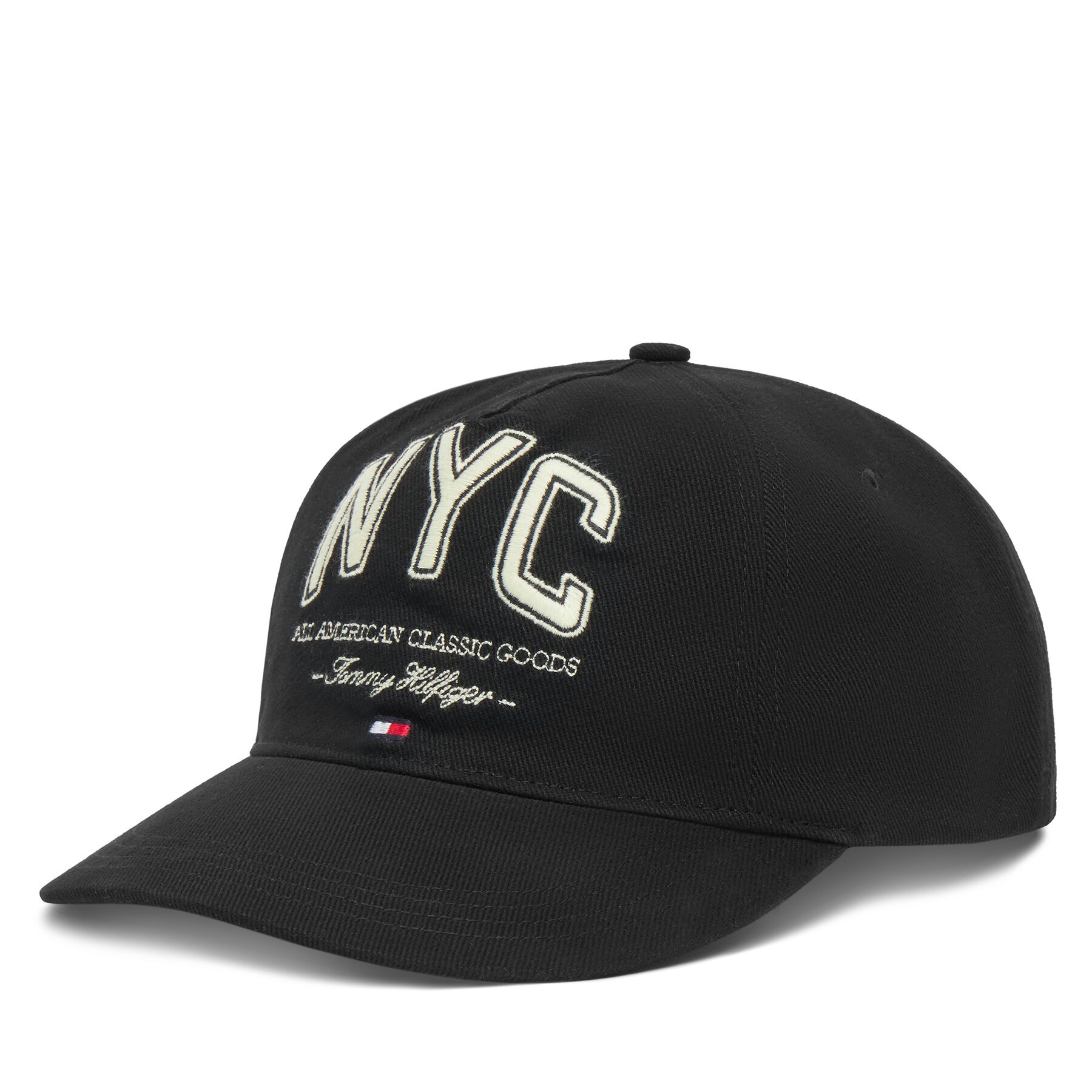 Tommy Hilfiger Шапка с козирка Flag Seasonal 5 Panel AM0AM13562
