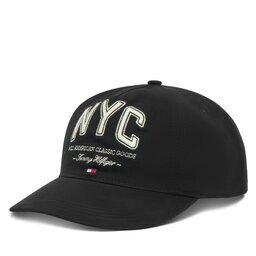 Tommy Hilfiger Шапка с козирка Flag Seasonal 5 Panel AM0AM13562
