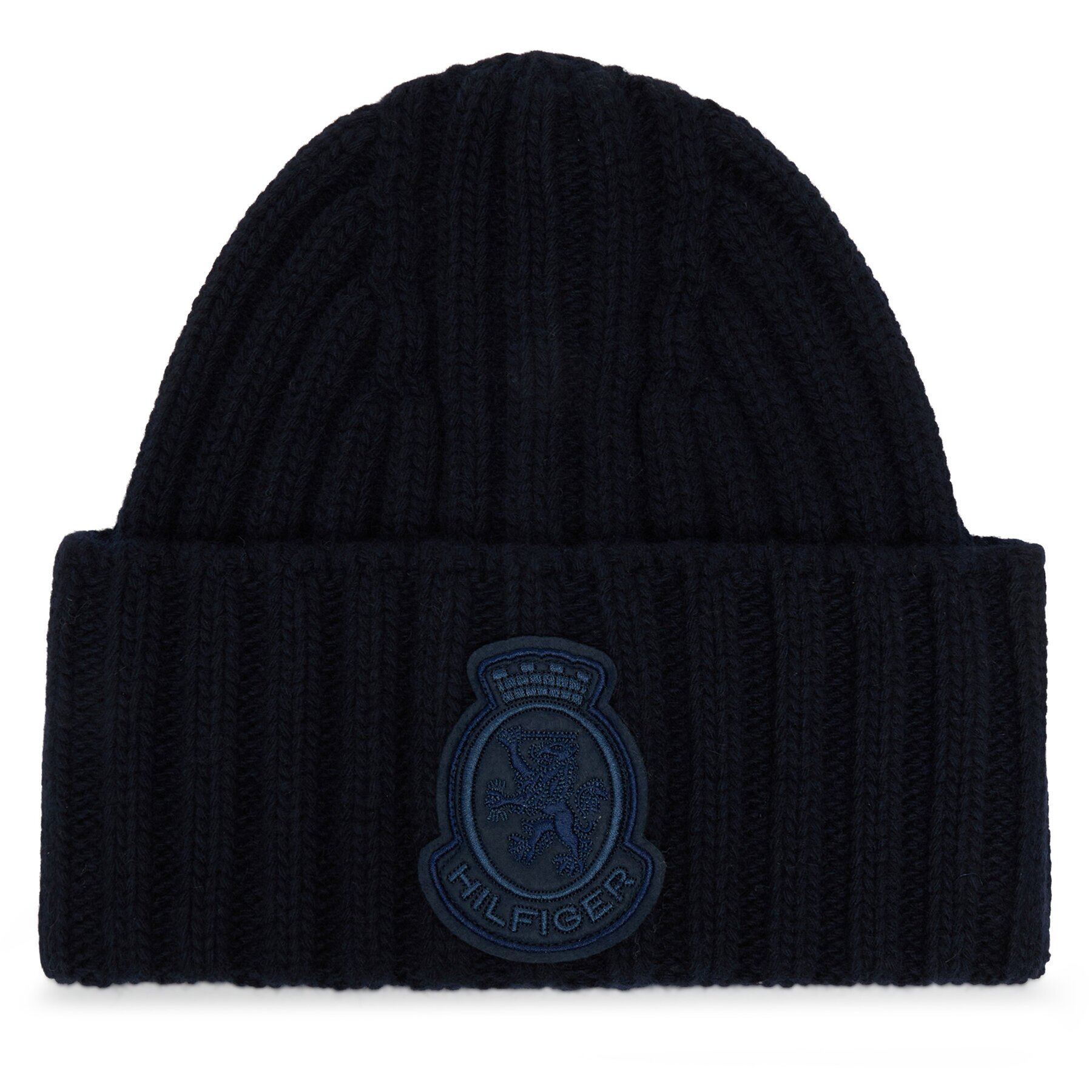 Tommy Hilfiger Шапка Th Crest Fluffy AW0AW18210