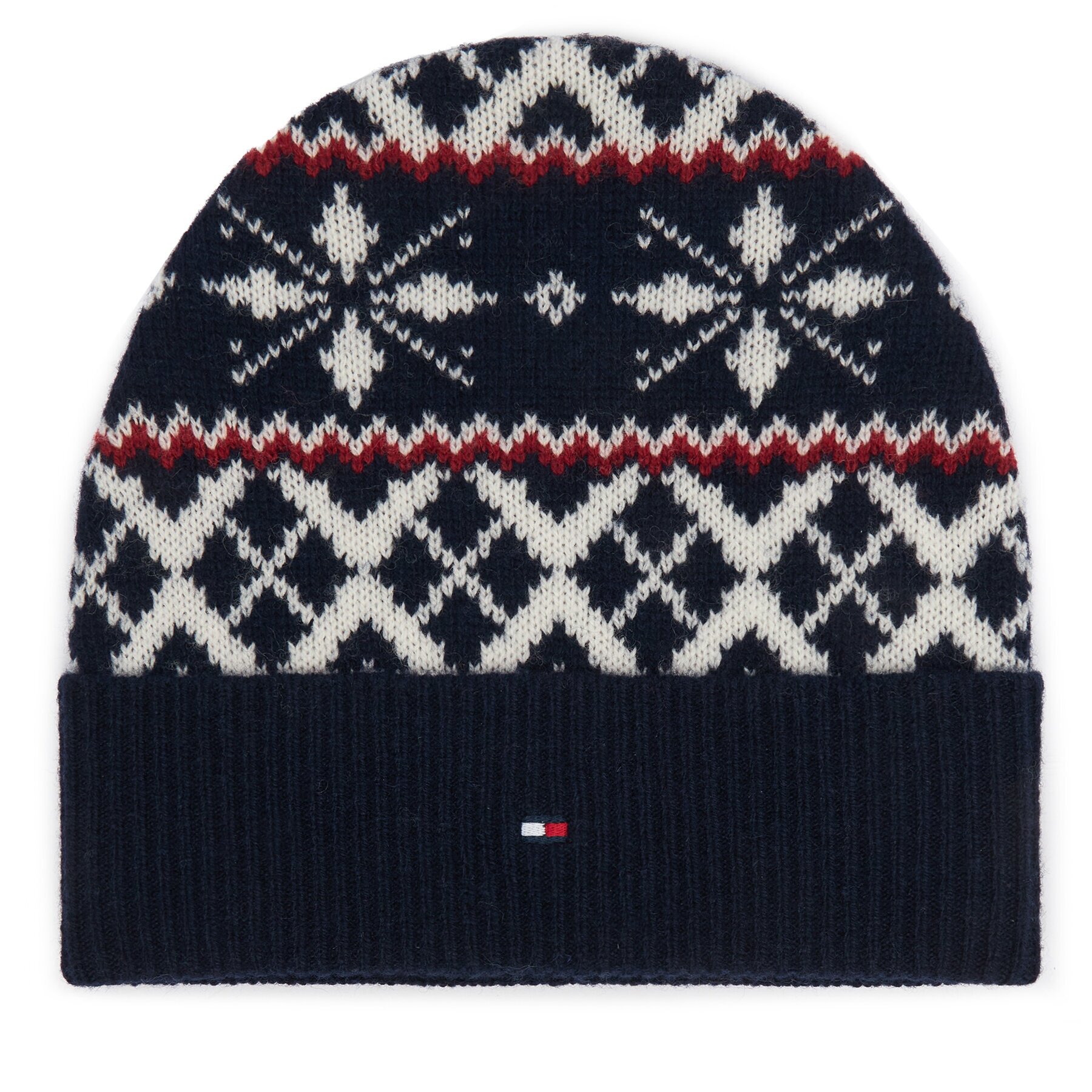 Tommy Hilfiger Шапка Th Flag Fairisle AM0AM14860