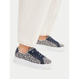 Tommy Hilfiger Сникърси Chic Platform Monogram FW0FW09398