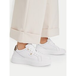 Tommy Hilfiger Сникърси Chic Platform Snake FW0FW09456
