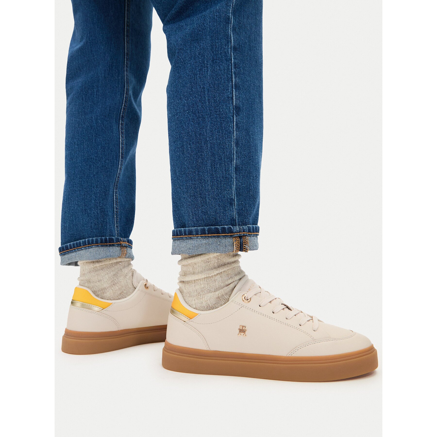 Tommy Hilfiger Сникърси Th Chic Sneaker Elevated FW0FW09400