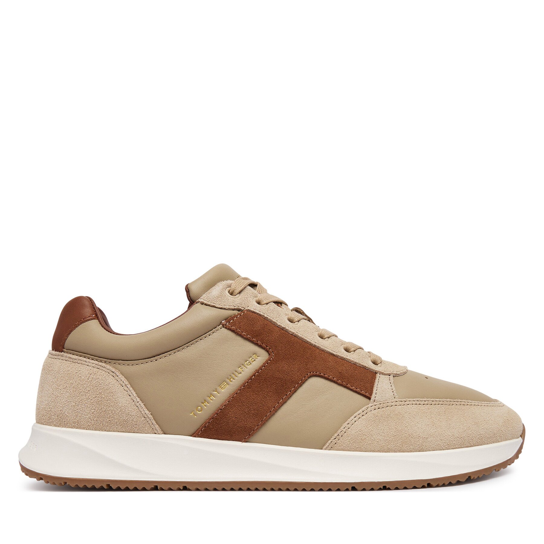 Tommy Hilfiger Сникърси Elevated Hilfiger Mix Runner FM0FM06084